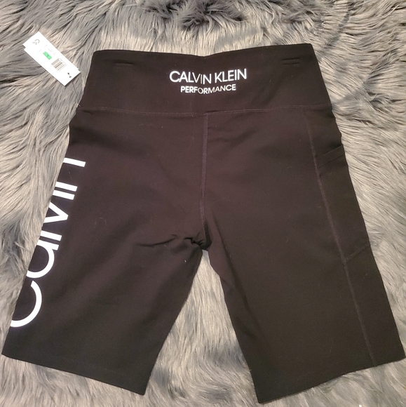 *Sold* Calvin Klein Women's High Waist Bike Shorts - Picture 2 of 6